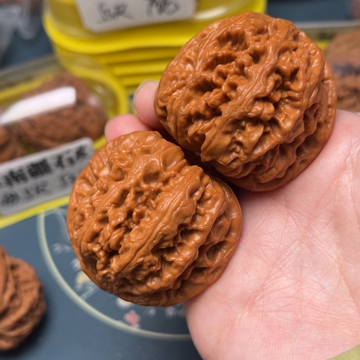 悠***然文玩核桃吊坠45-32523-05