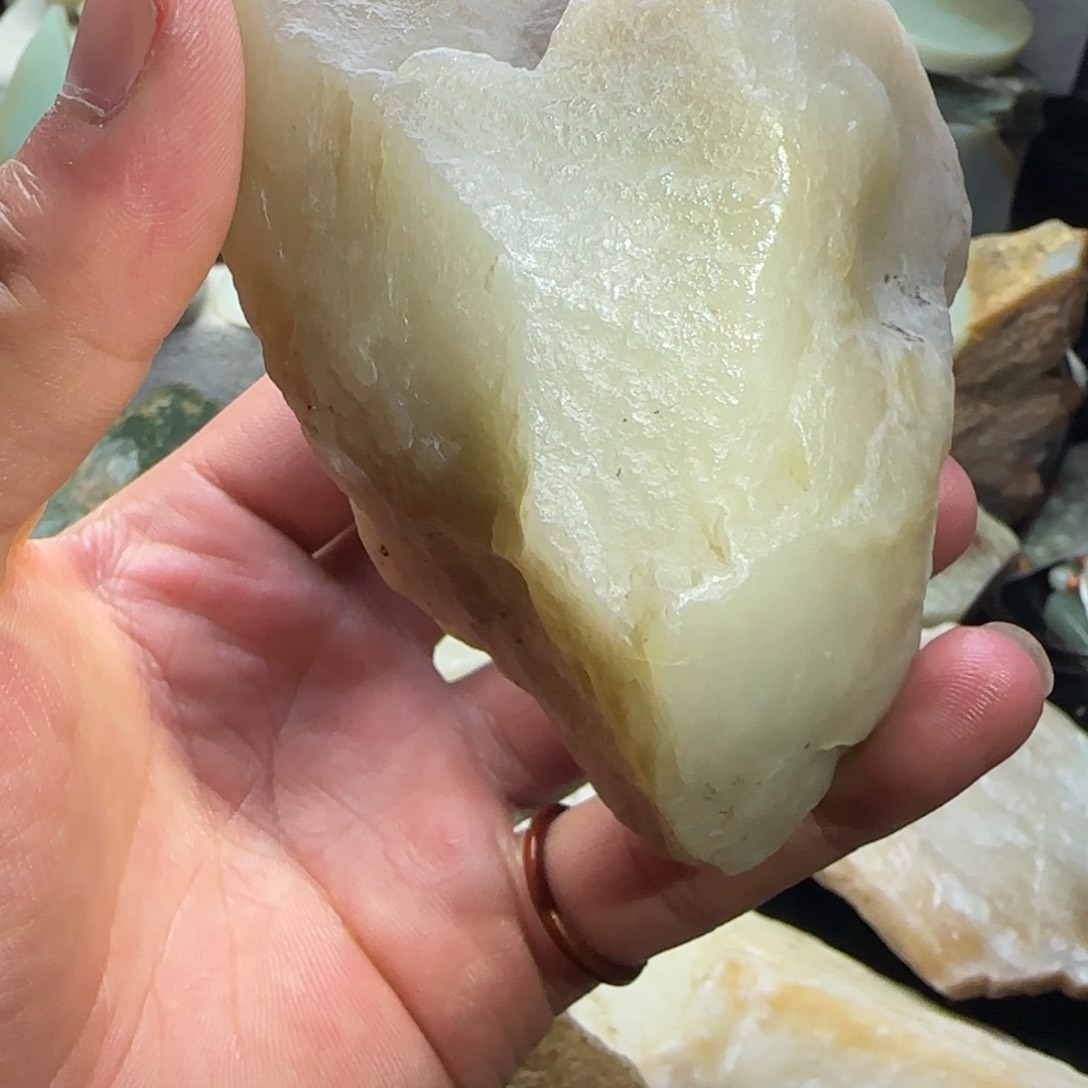 和田玉珠宝奇石未镶嵌