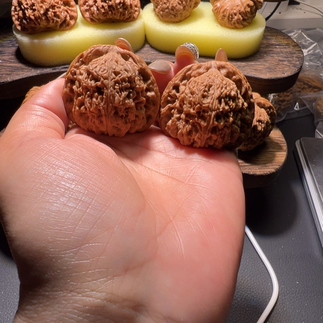 吊坠文玩核桃南疆石43