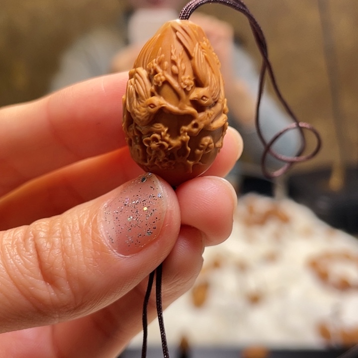 橄榄核吊坠橄榄核