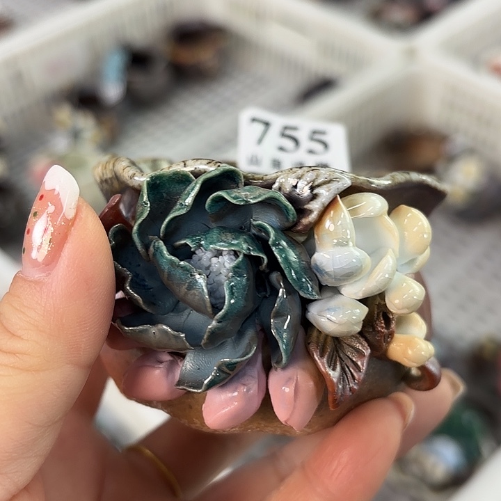 山泉造物手工制作柴烧755