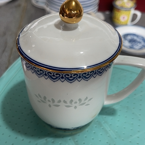 陶瓷办公杯一个陶瓷