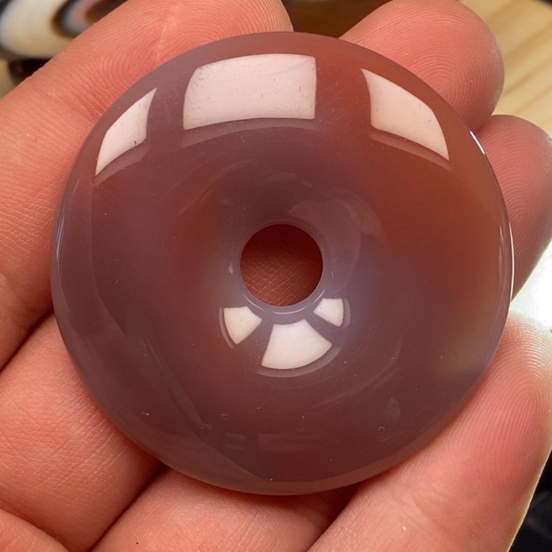 玛瑙/玉髓未镶嵌颈饰水晶