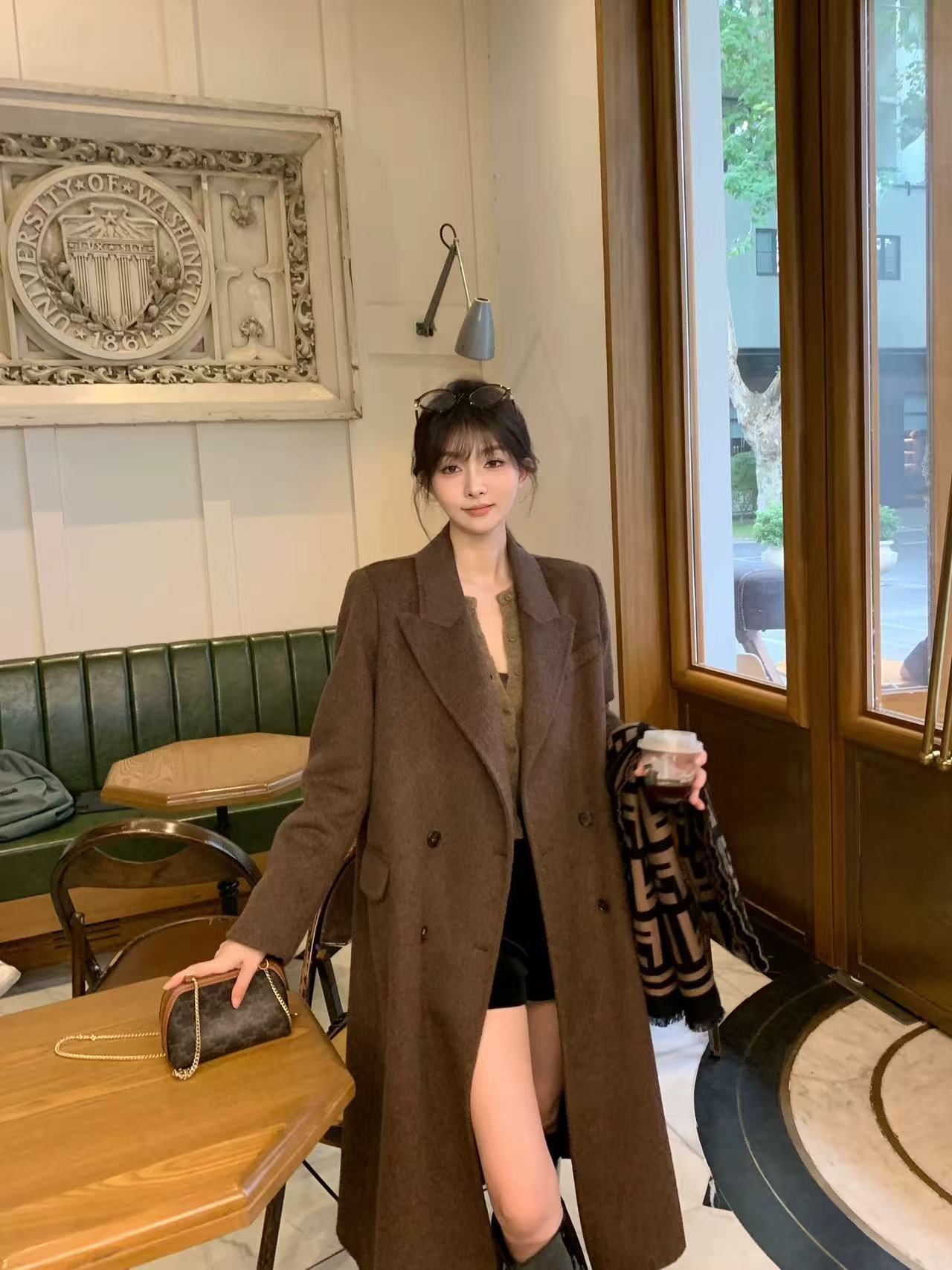 【言沐Studio】扣号链接35-99女装毛衣外套