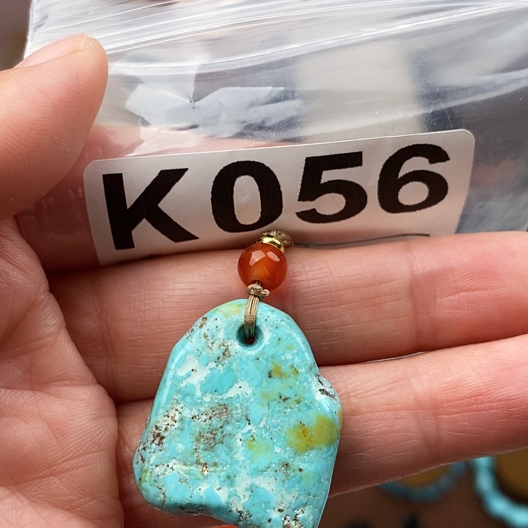 绿松石未镶嵌原矿