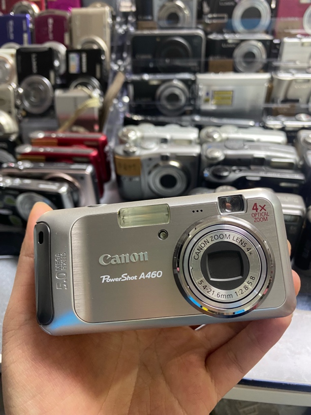 9新 Canon/佳能 佳能a460 500w像素 4倍变焦