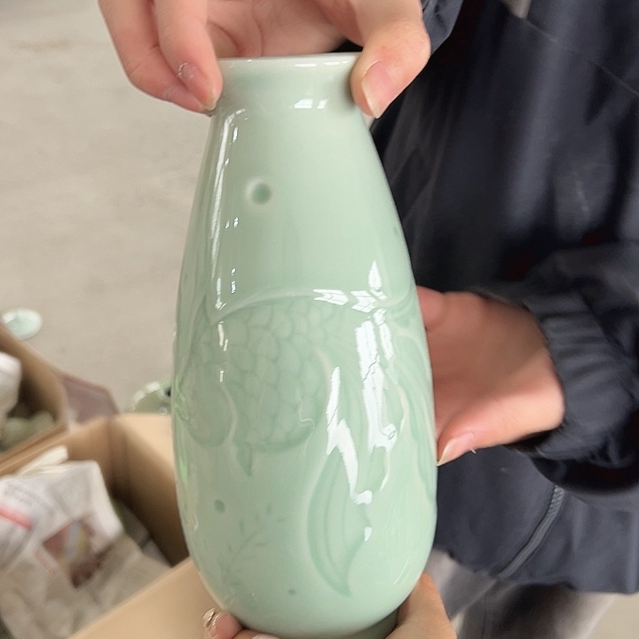 小米茶器龙泉青瓷
