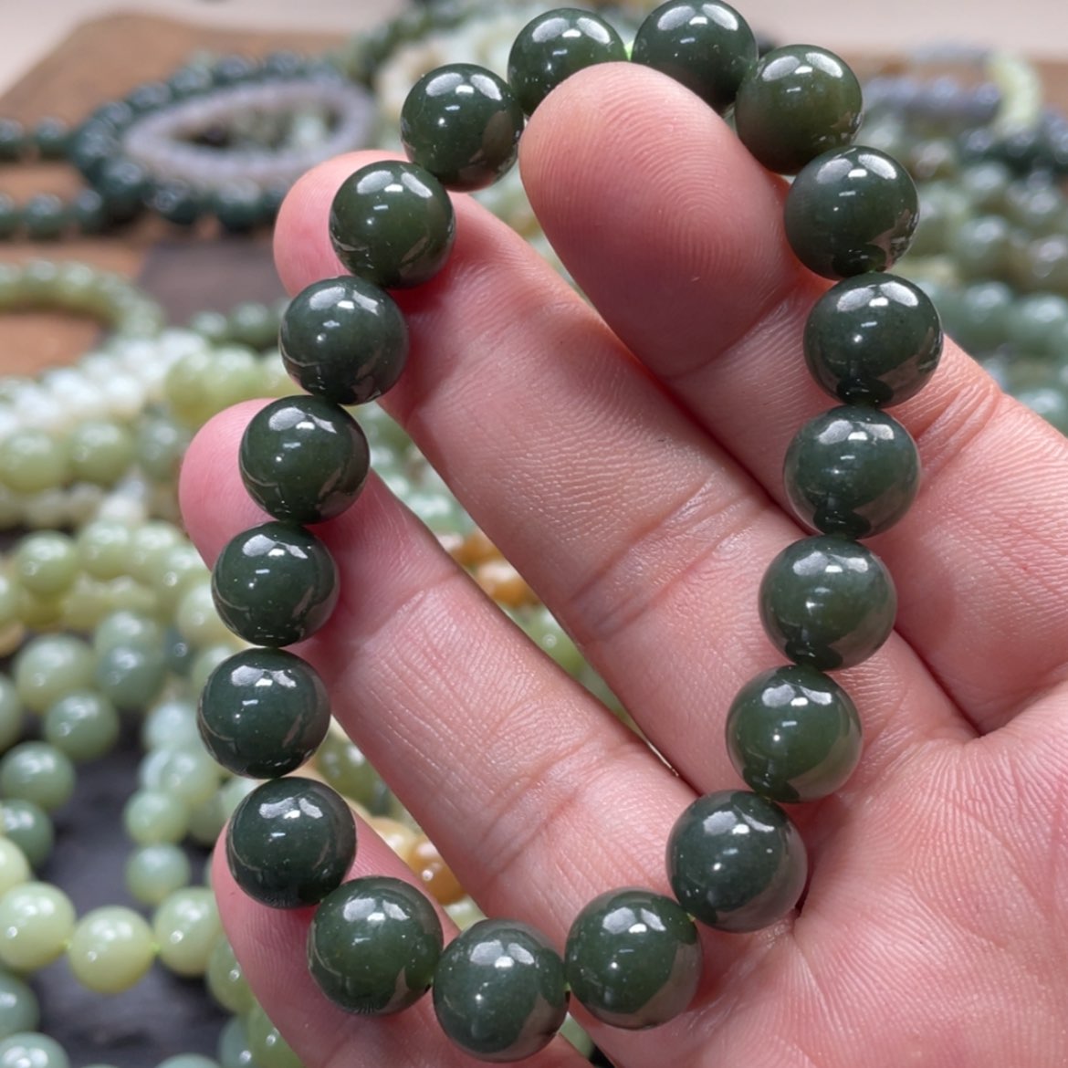 【闪购商品】和田玉手链未镶嵌