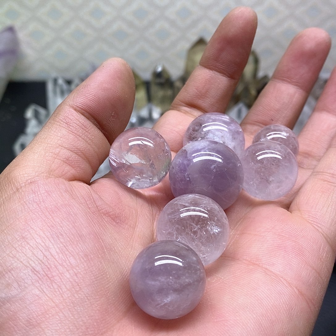 264未镶嵌水晶水晶石