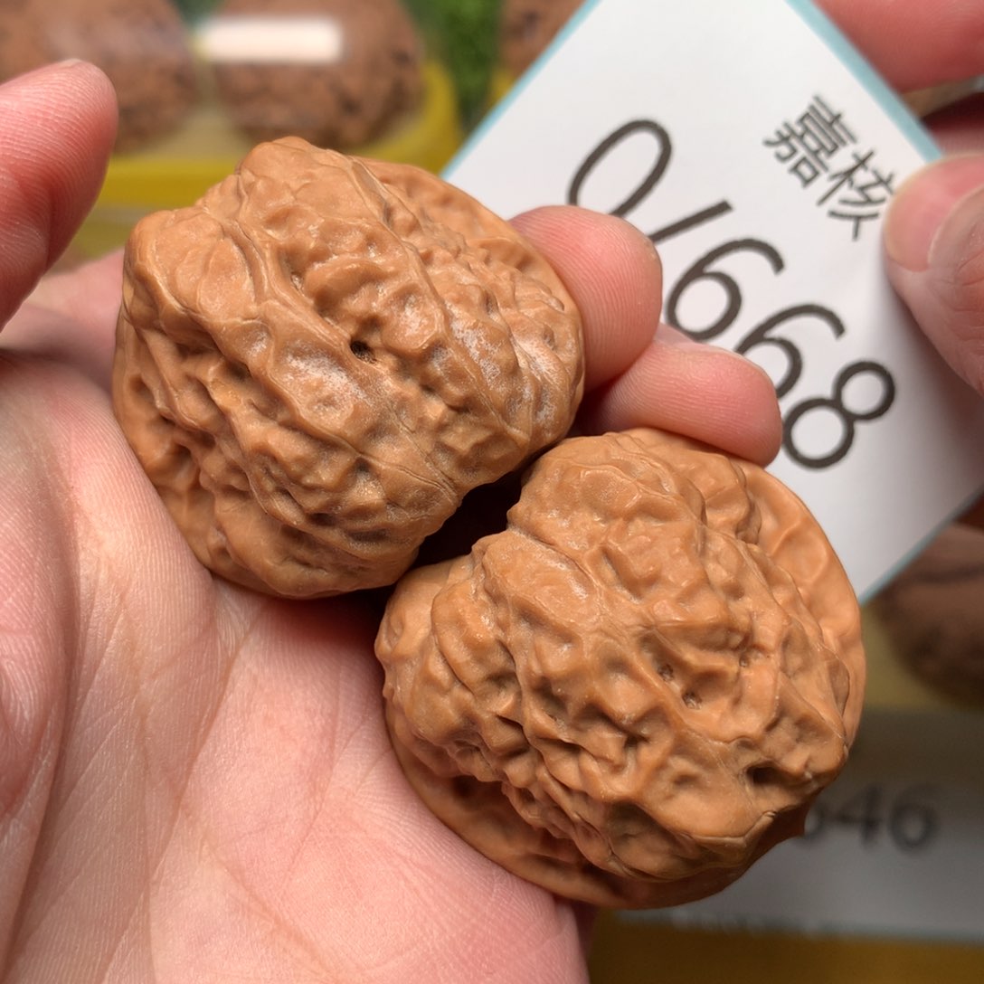 文玩核桃把件肌肉开背蛙38