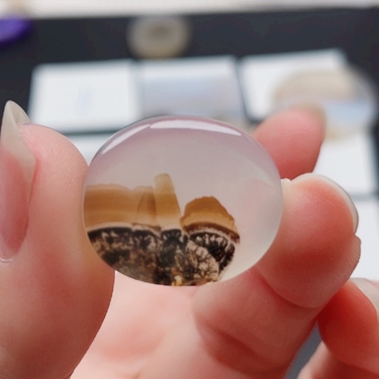 玛瑙/玉髓珠宝半成品未镶嵌