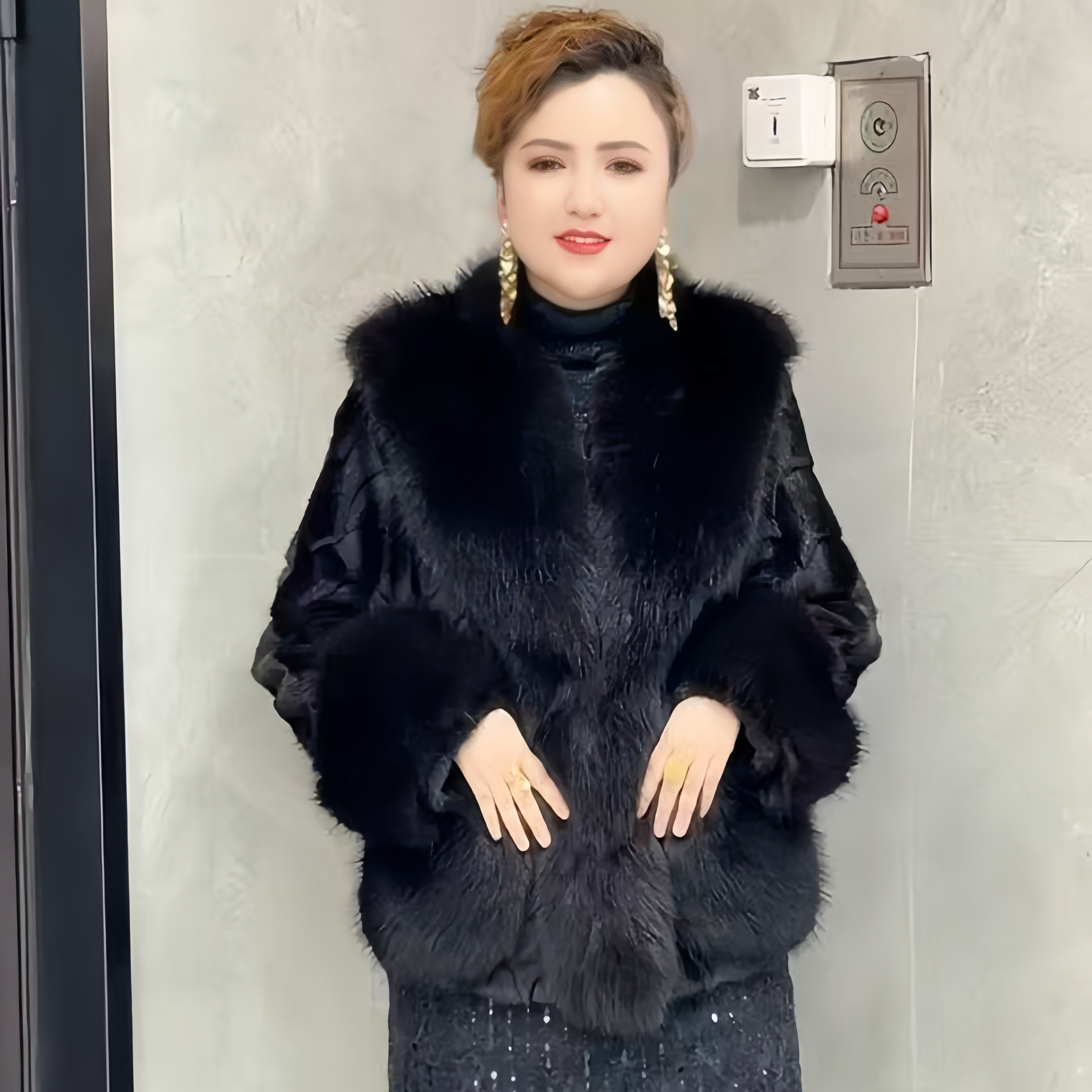 人造皮草 25款巴布纳贝贝短款皮草