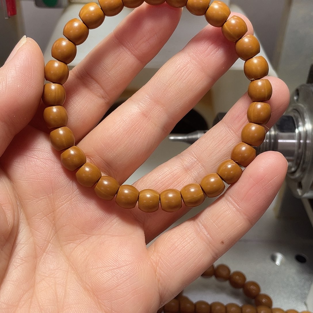 随***你猴头核桃吊坠原皮原色直