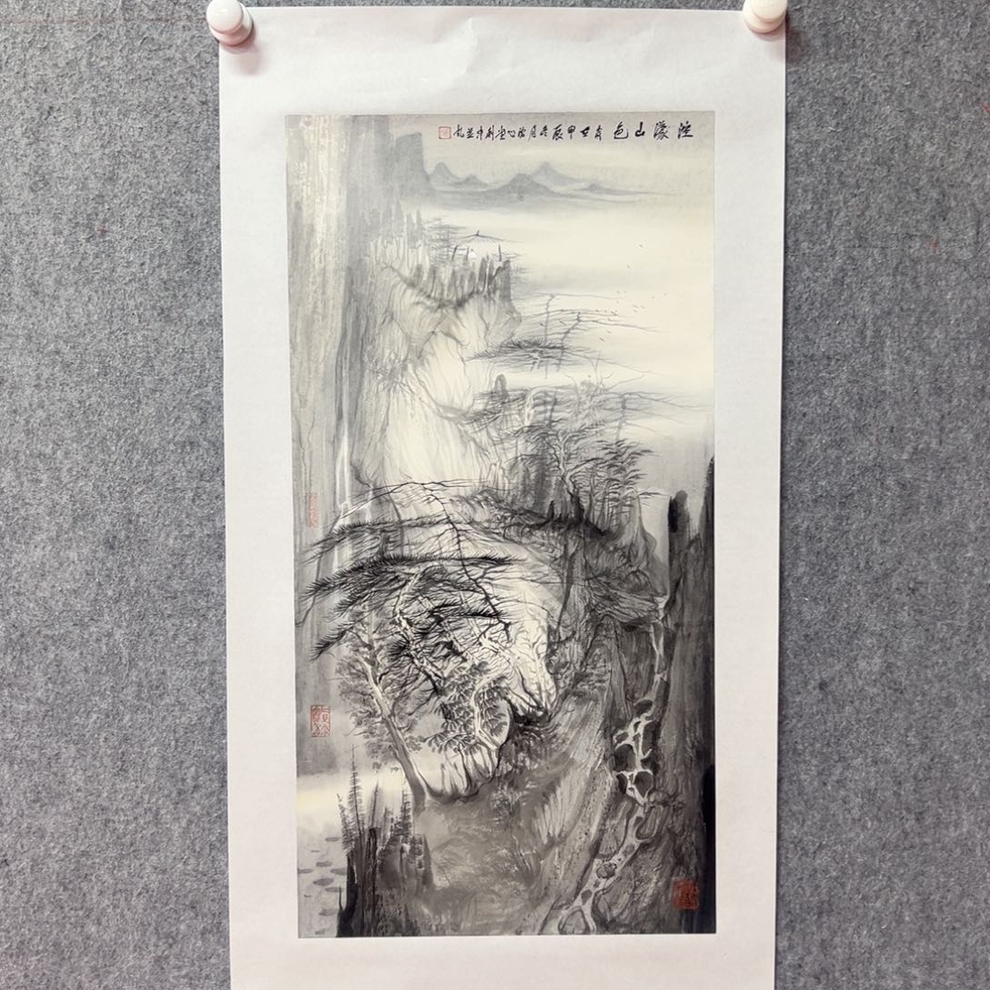 国画唐利中艺术精品