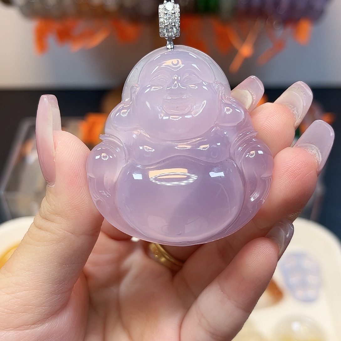 玛瑙/玉髓银S925镶嵌颈饰