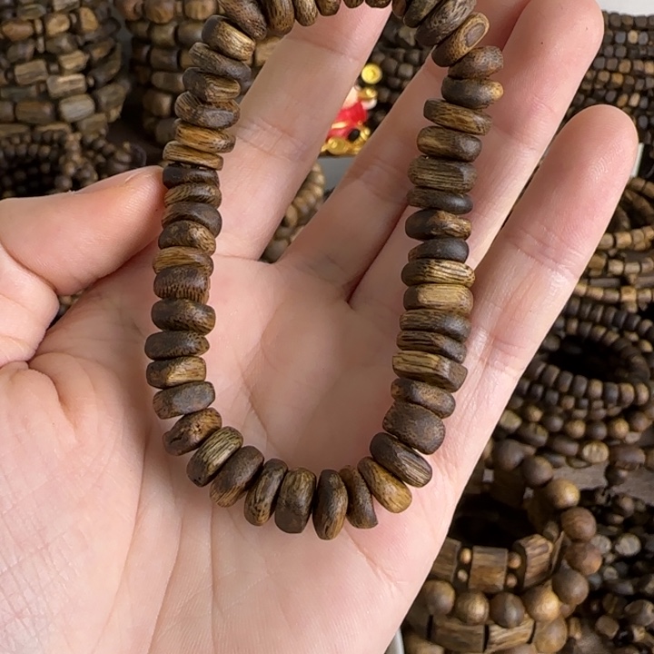 珠串奇楠沉船09碎银子6.59克