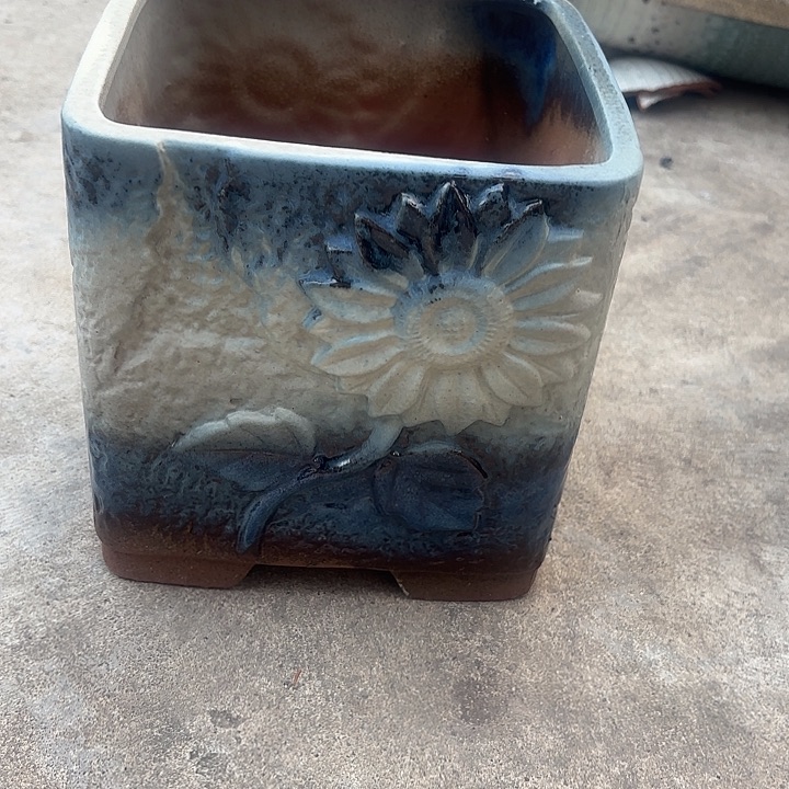 紫砂茶碗方口径19高度19