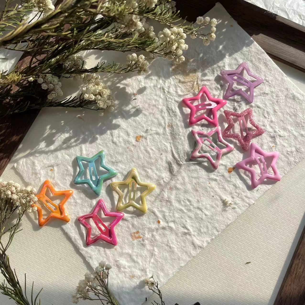 五角星星 全店凑满19.9包邮 Lian家 小掰掰 B-053