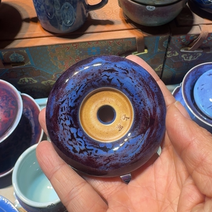 悠***哉陶摆件钧瓷单杯精品系列