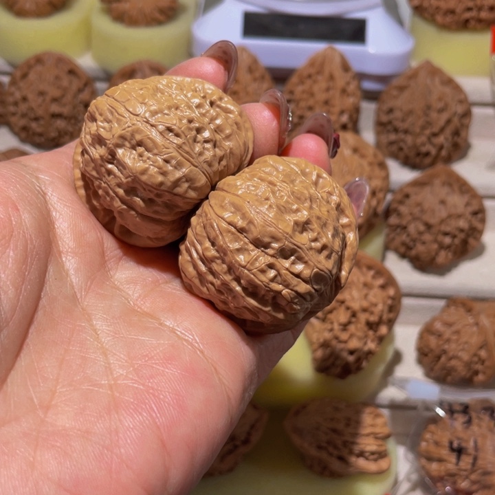 【闪购商品】文玩核桃把件⭐️****南瓜