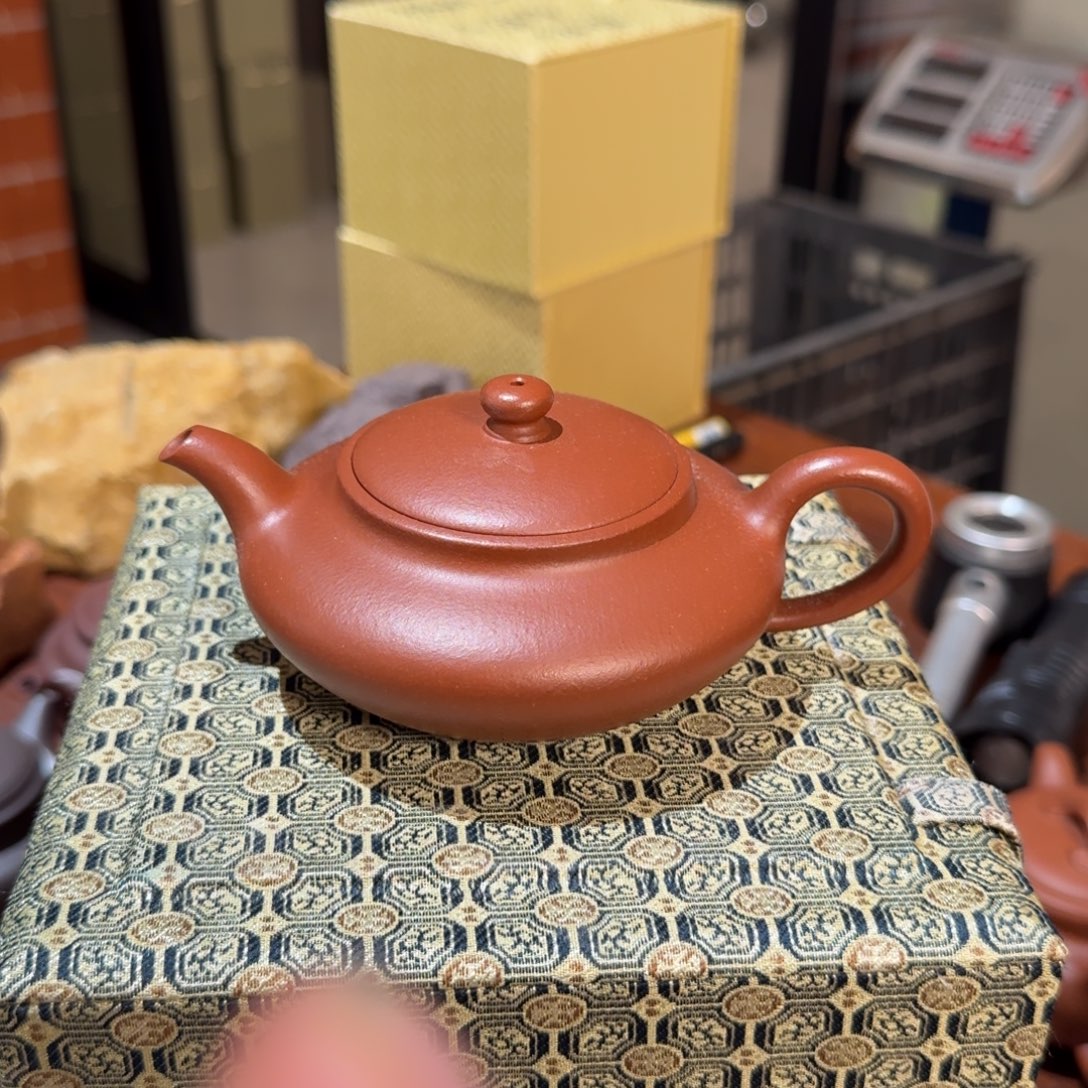 紫砂茶壶原矿原石的制作方法