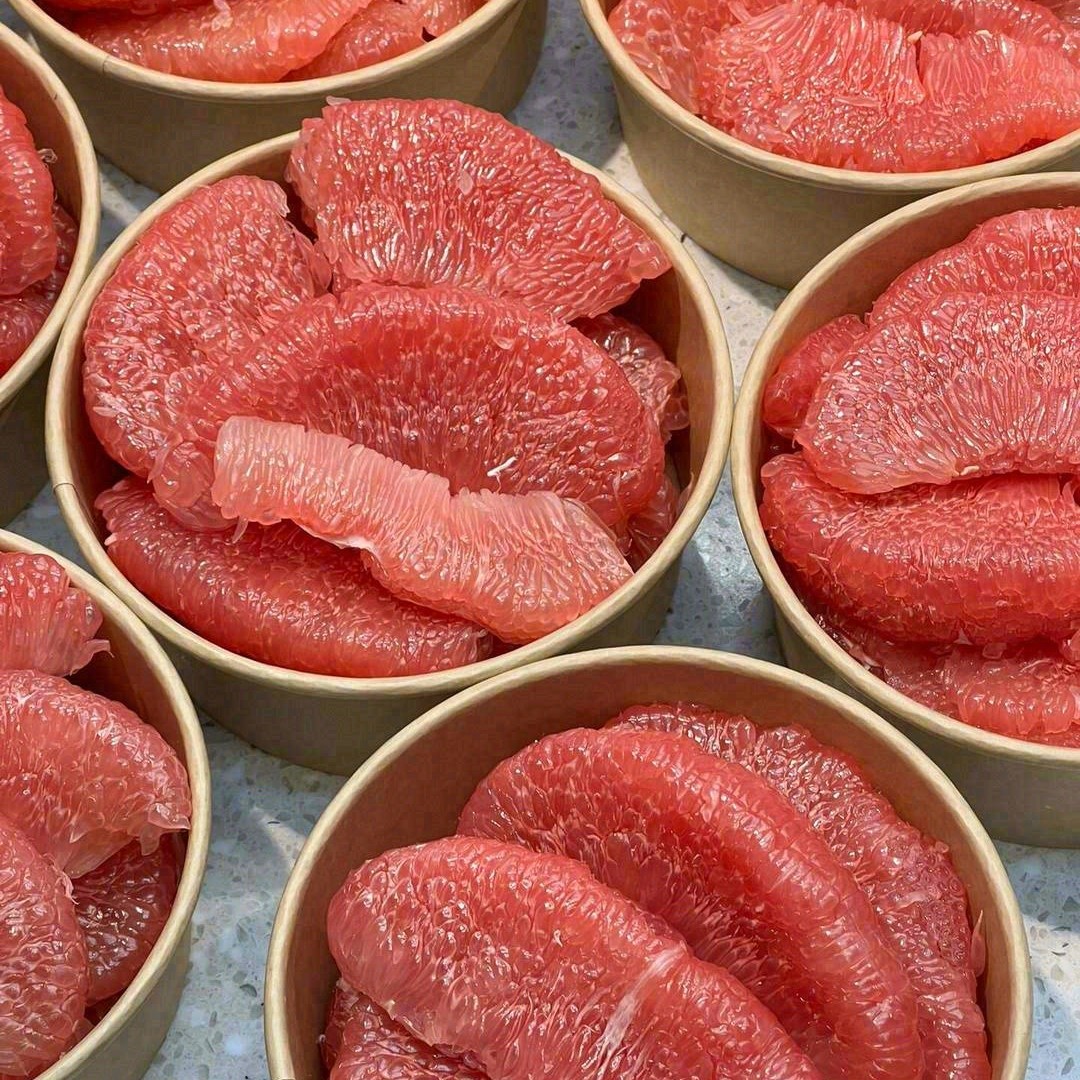 果切【果切】福建红心柚一盒500g