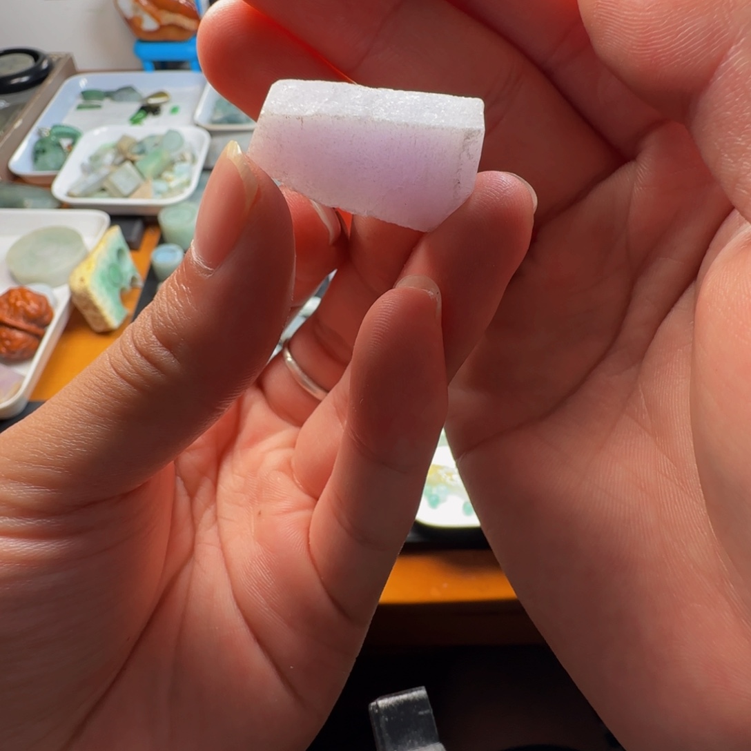 定制翡翠未镶嵌材料