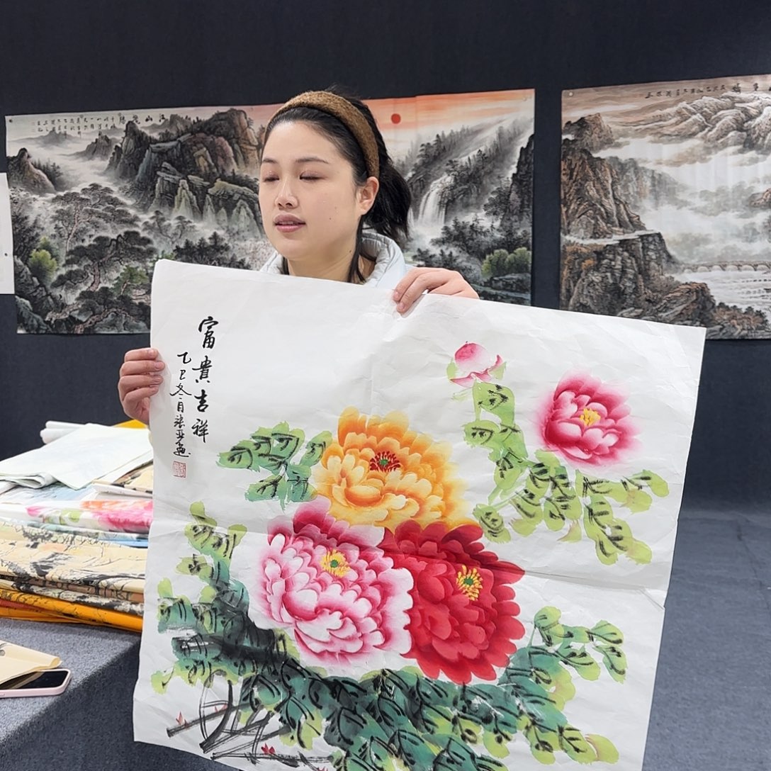 非常精美的一幅作品