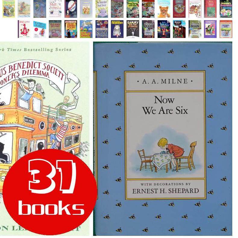 英文原版绘本31本l935015