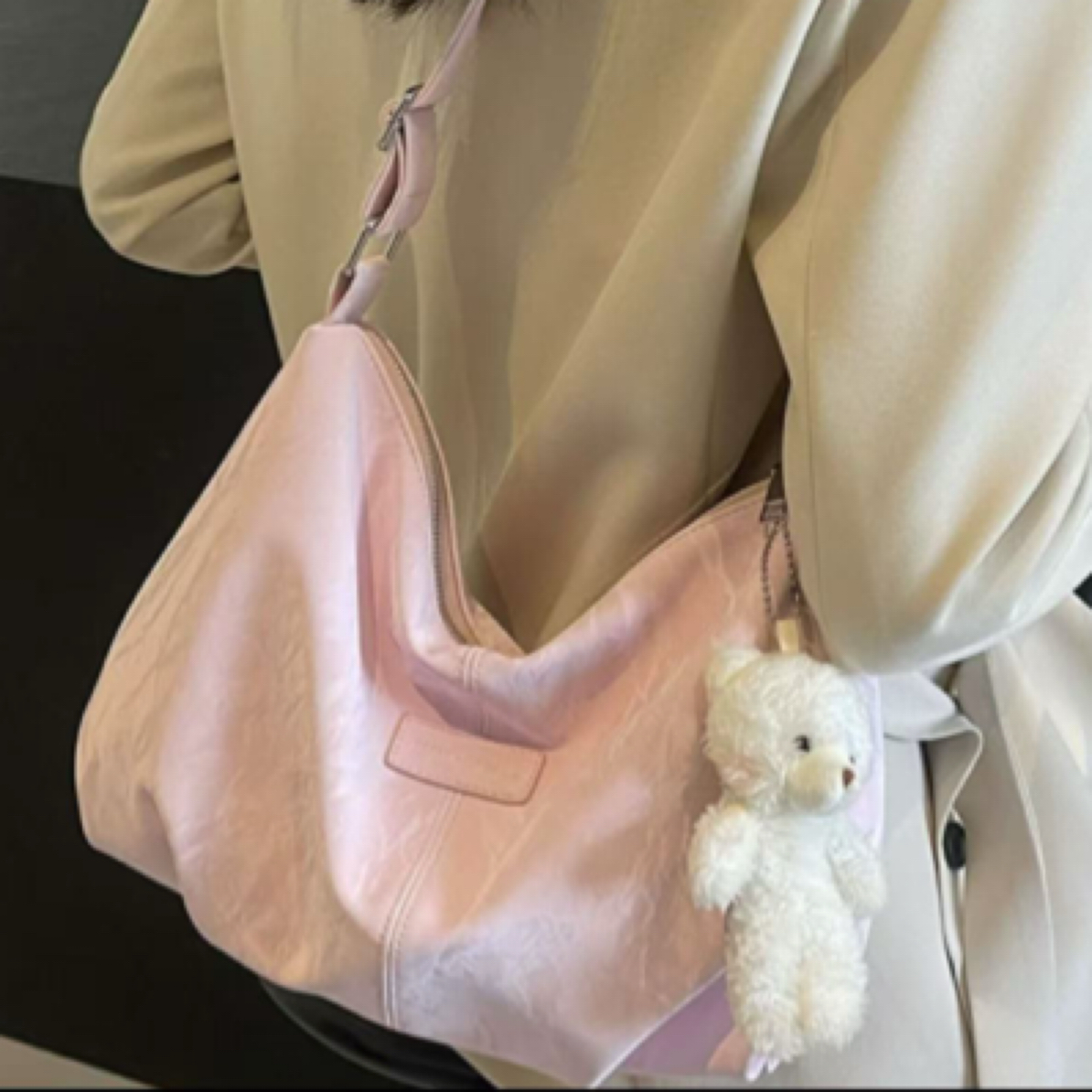 高级包时尚女士百搭经典小众包包斜跨手提包包休闲手拎包