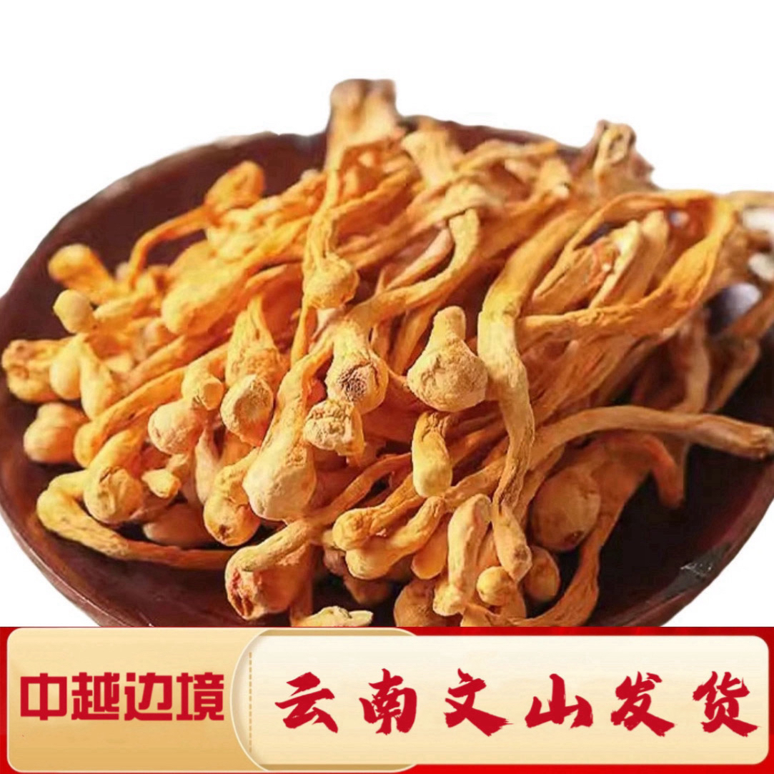 【村长严选】12一村一品山野好货虫草花