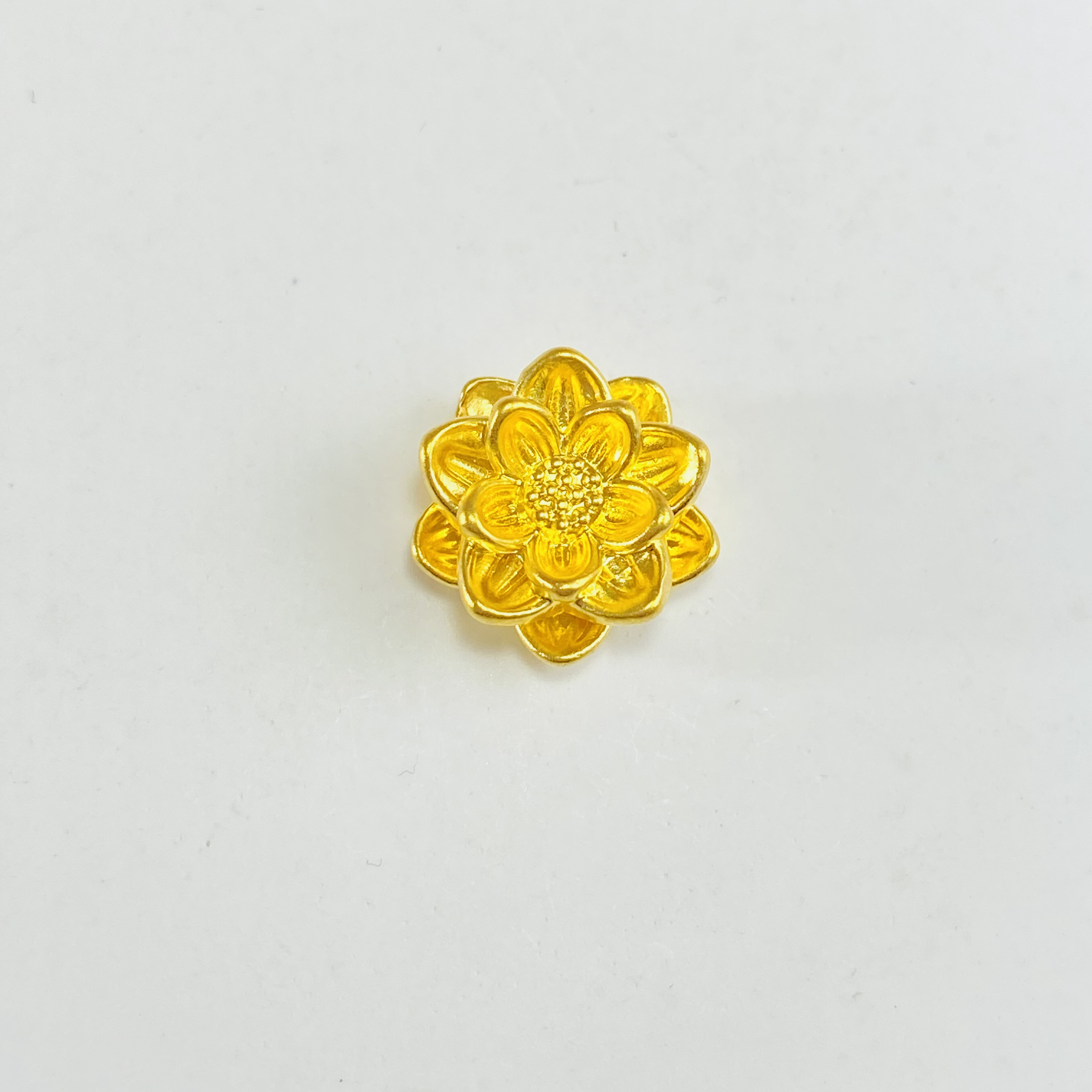足金999 黄金莲花 0.42