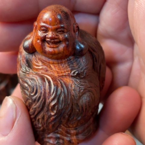 【闪购商品】把件小叶紫檀