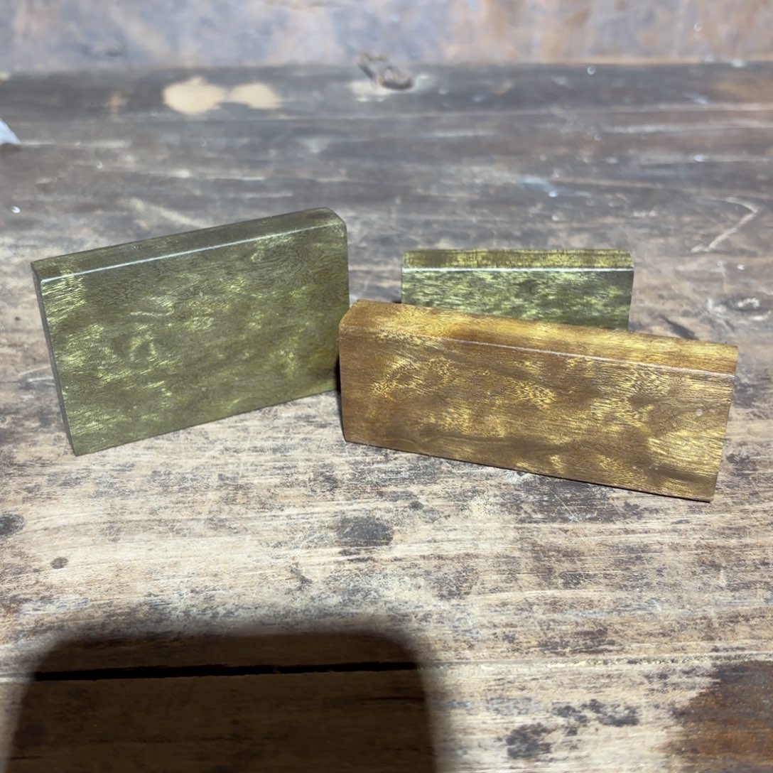 丽***雕金丝楠木无事牌材料