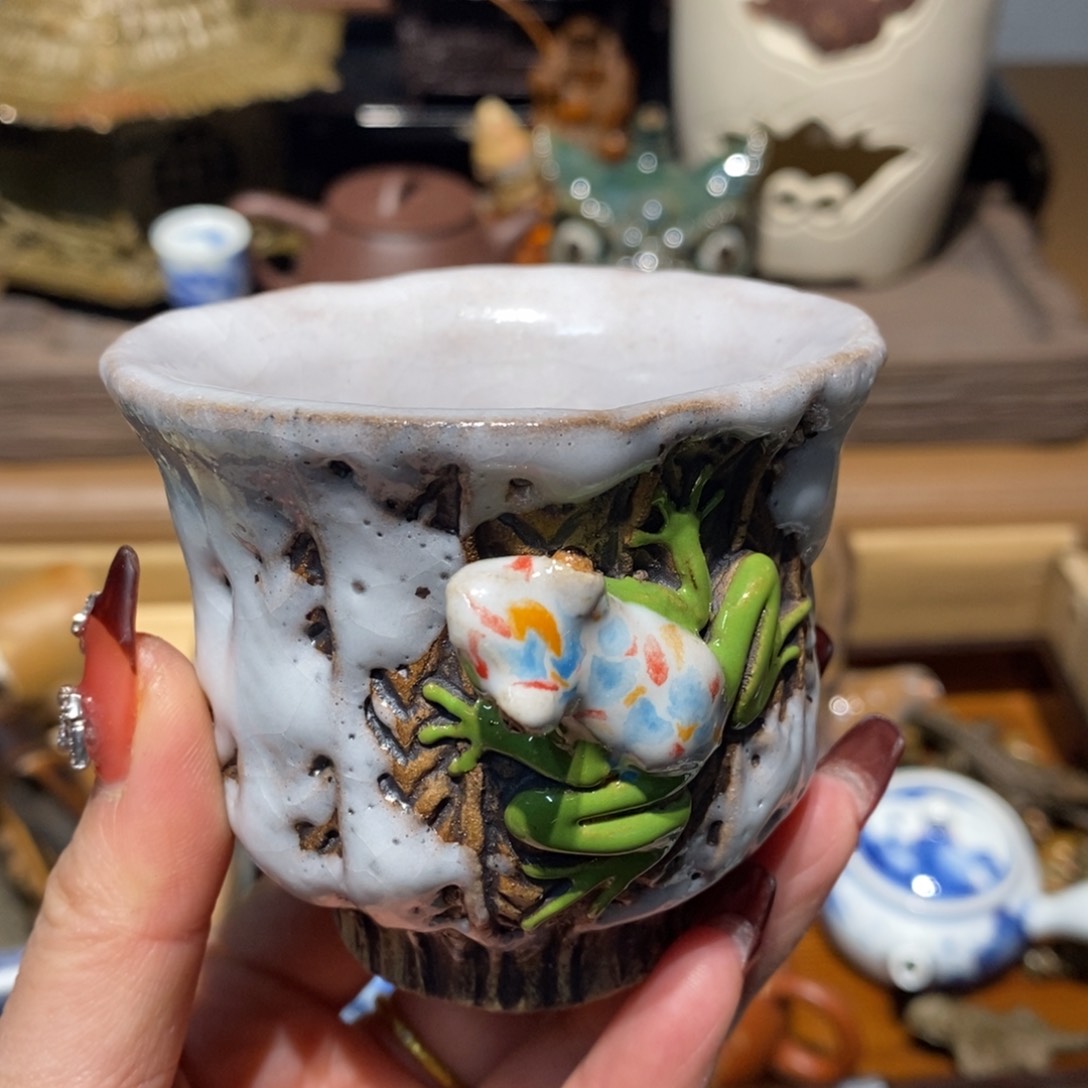 紫砂茶壶密胺手绘陶瓷