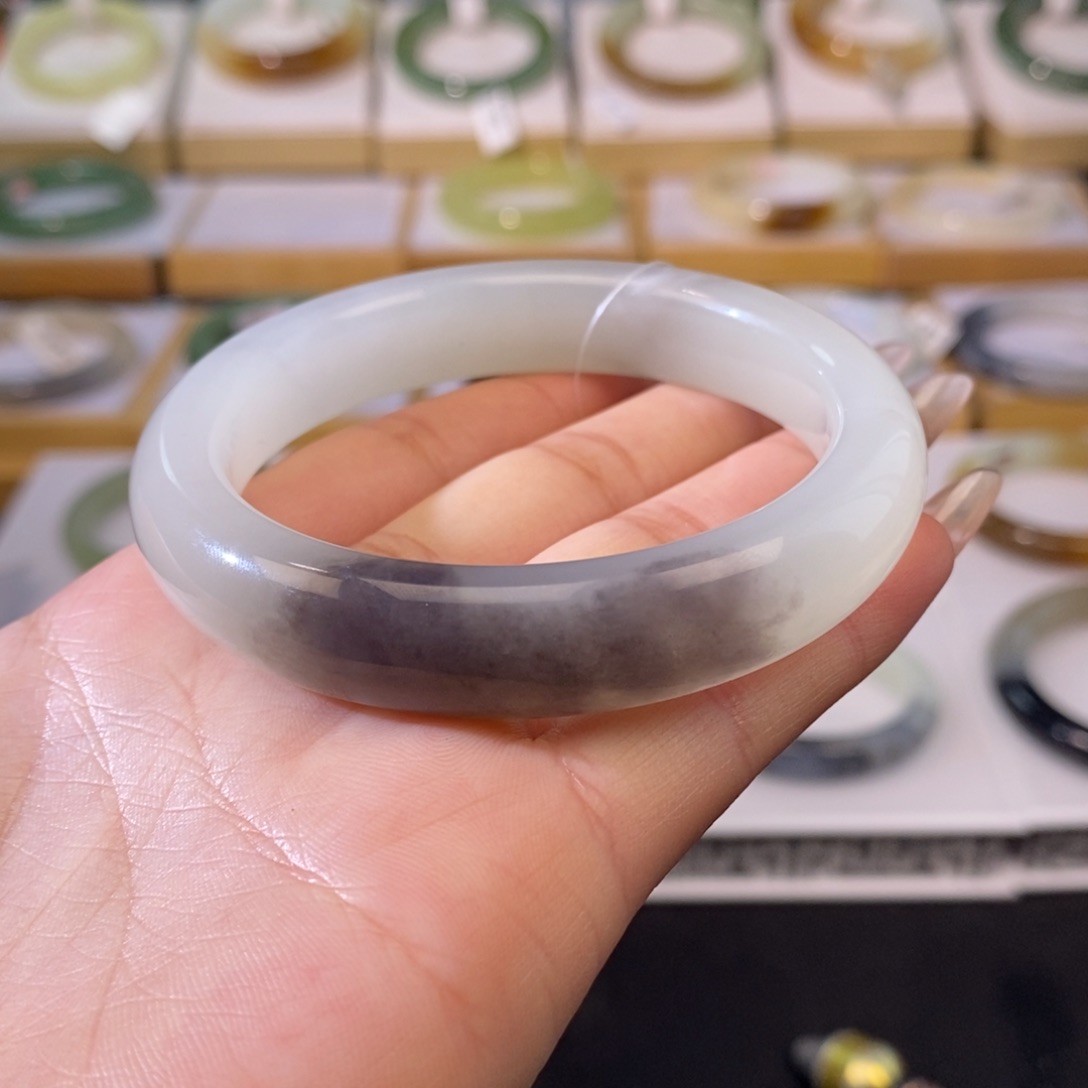 和田玉手镯未镶嵌56.2