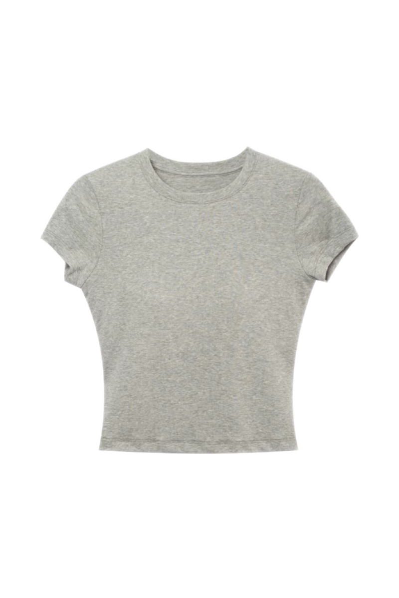 JOUOCOKO25SS 带胸垫二合一短袖Tee