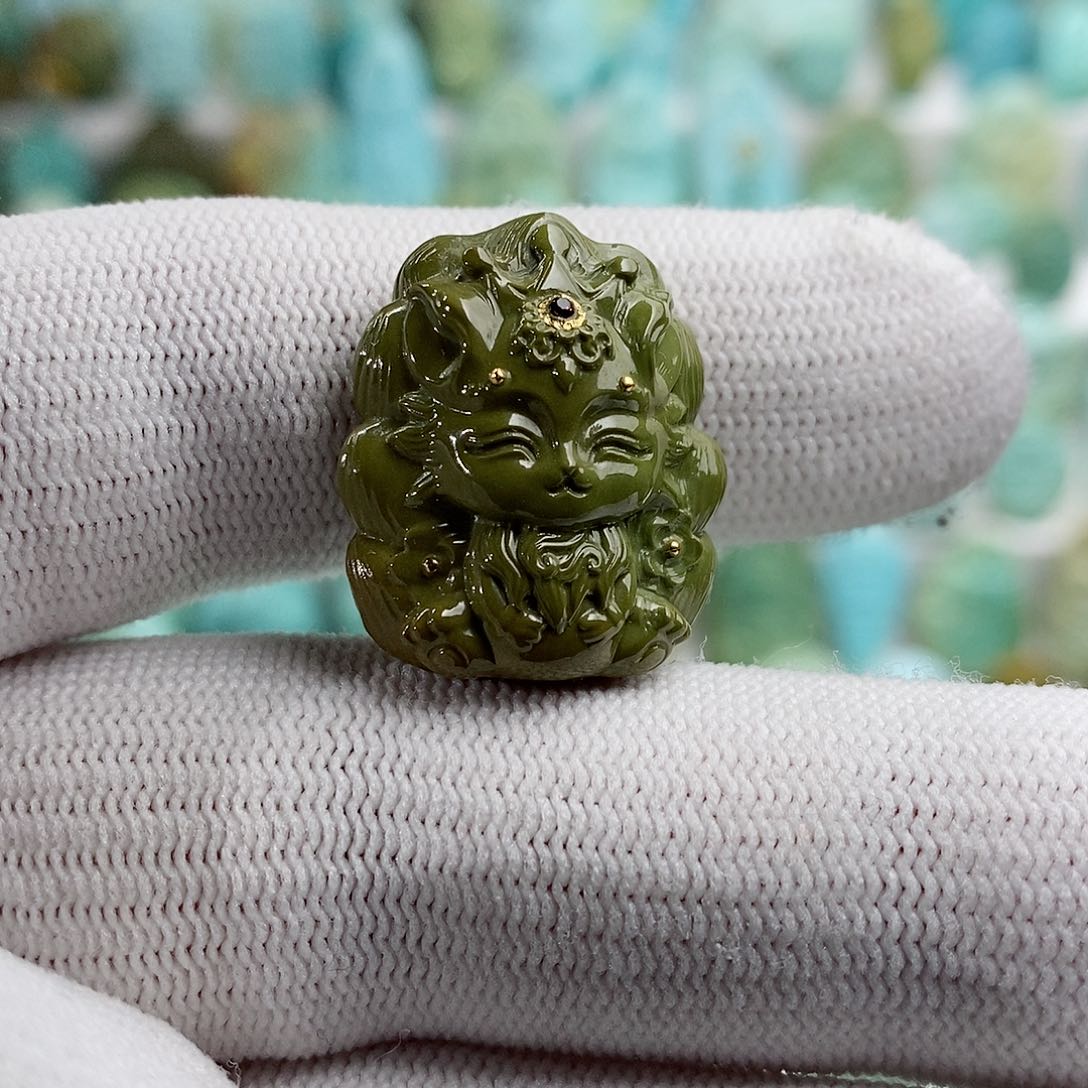 绿松石绿松石未镶嵌