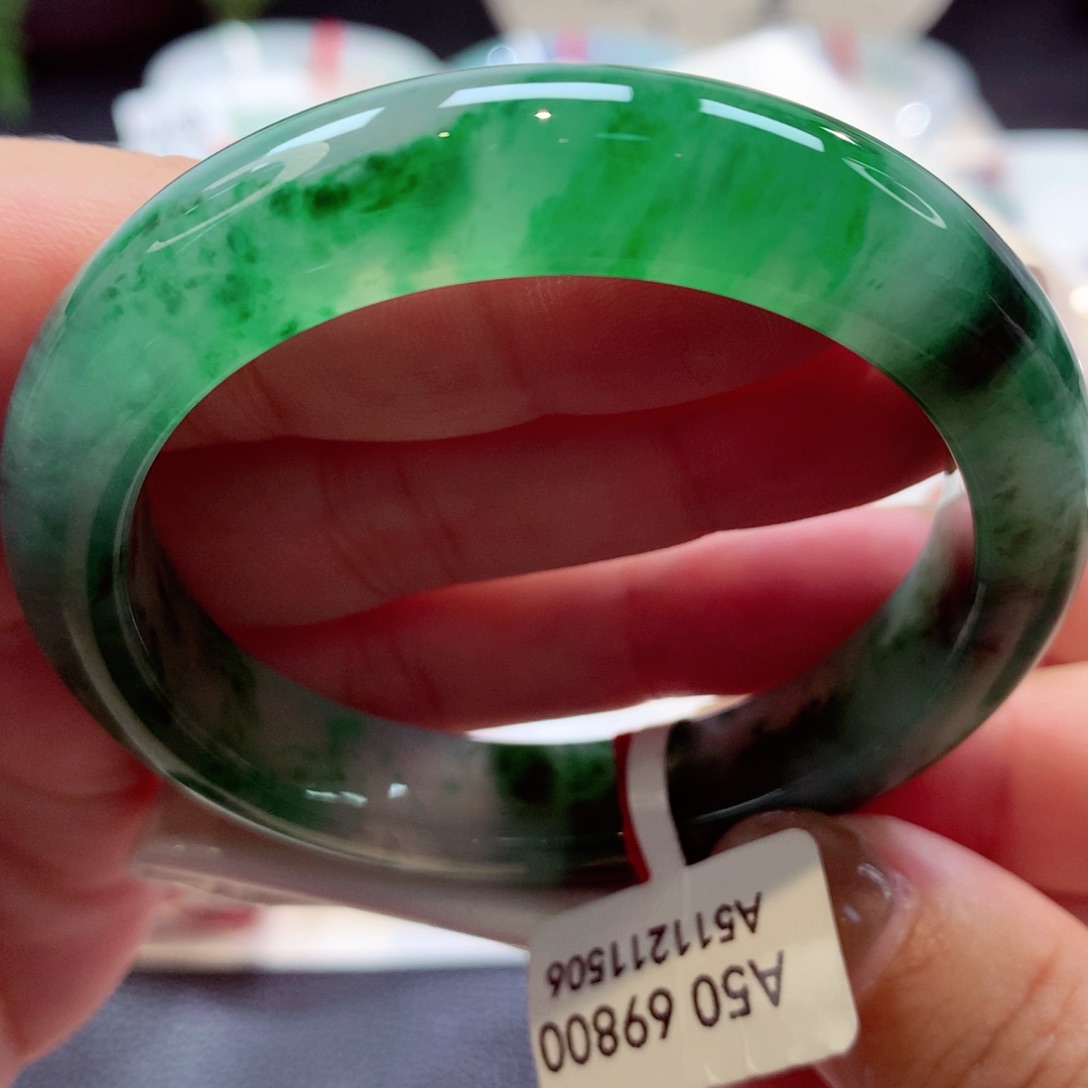 未镶嵌手镯翡翠绿野仙踪6号11