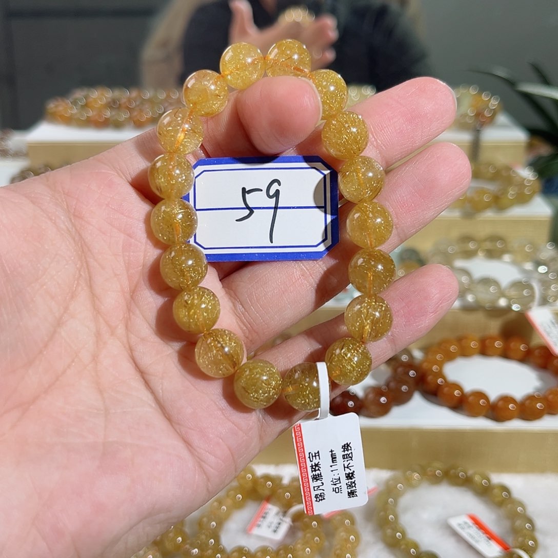 水晶手串未镶嵌水****8