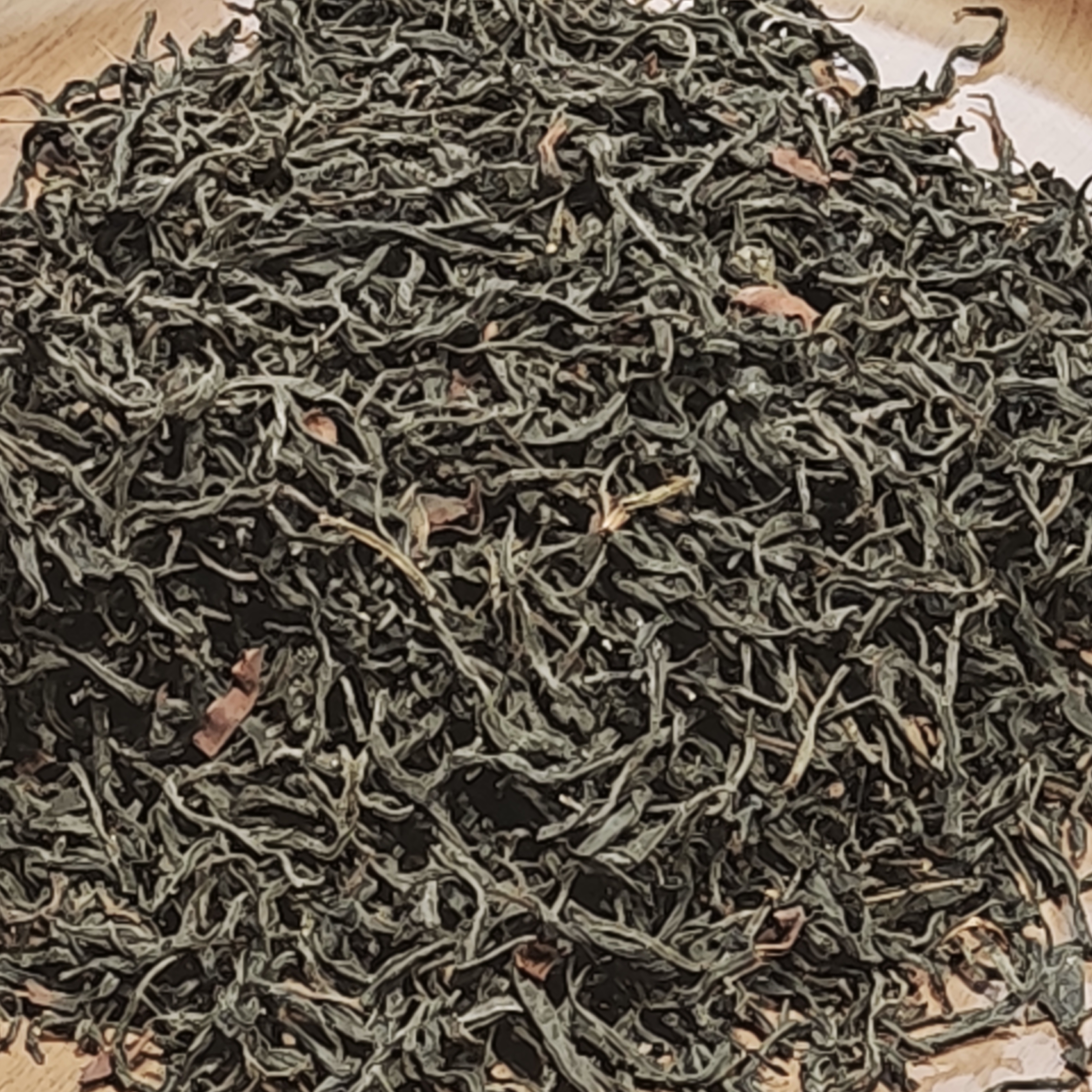 普洱茶 昌宁晒红  7月21日（830号）     散生茶