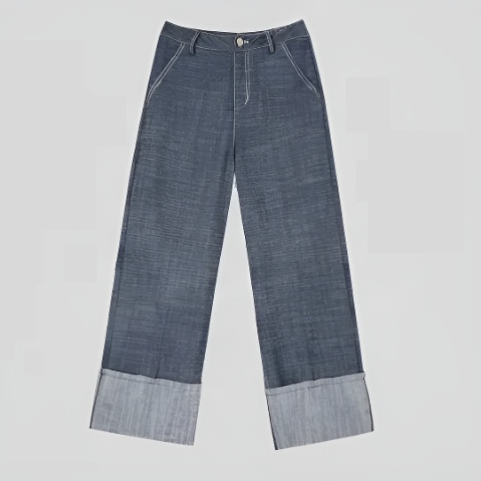 时尚休闲设计感裤子