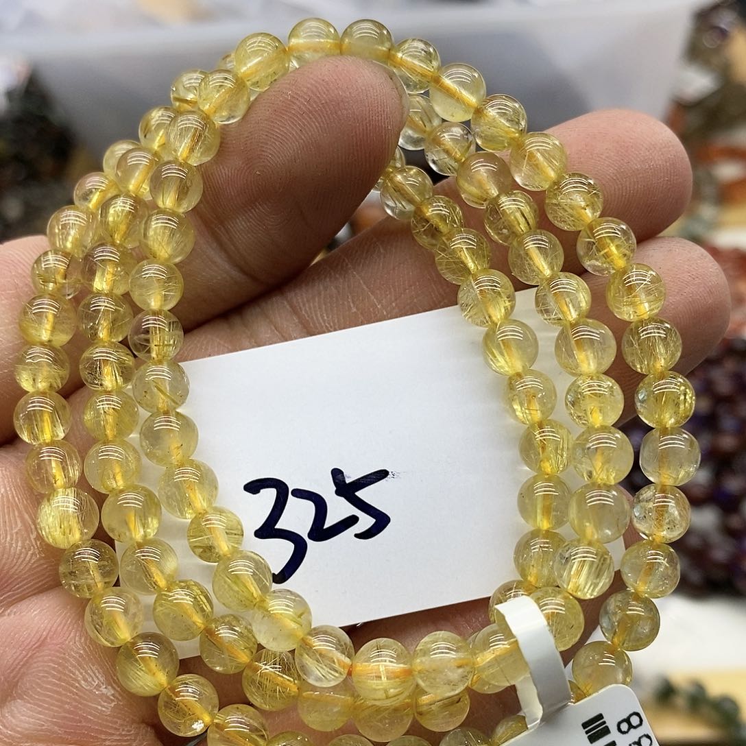 水晶手链未镶嵌天然