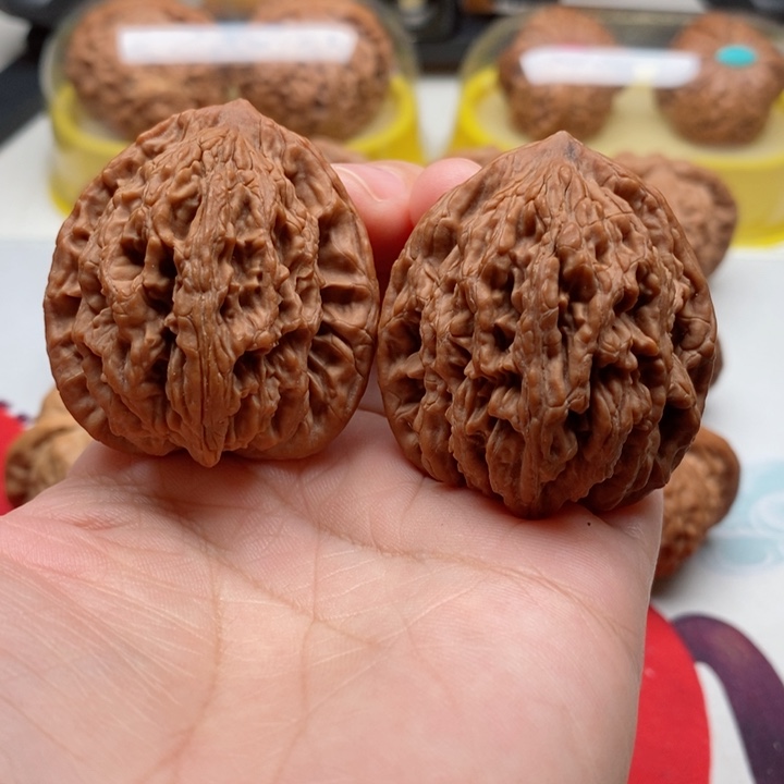 文玩核桃吊坠41麦虎