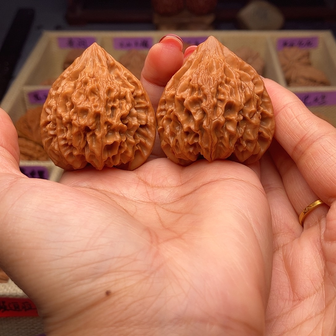 把件文玩核桃龙门涧40