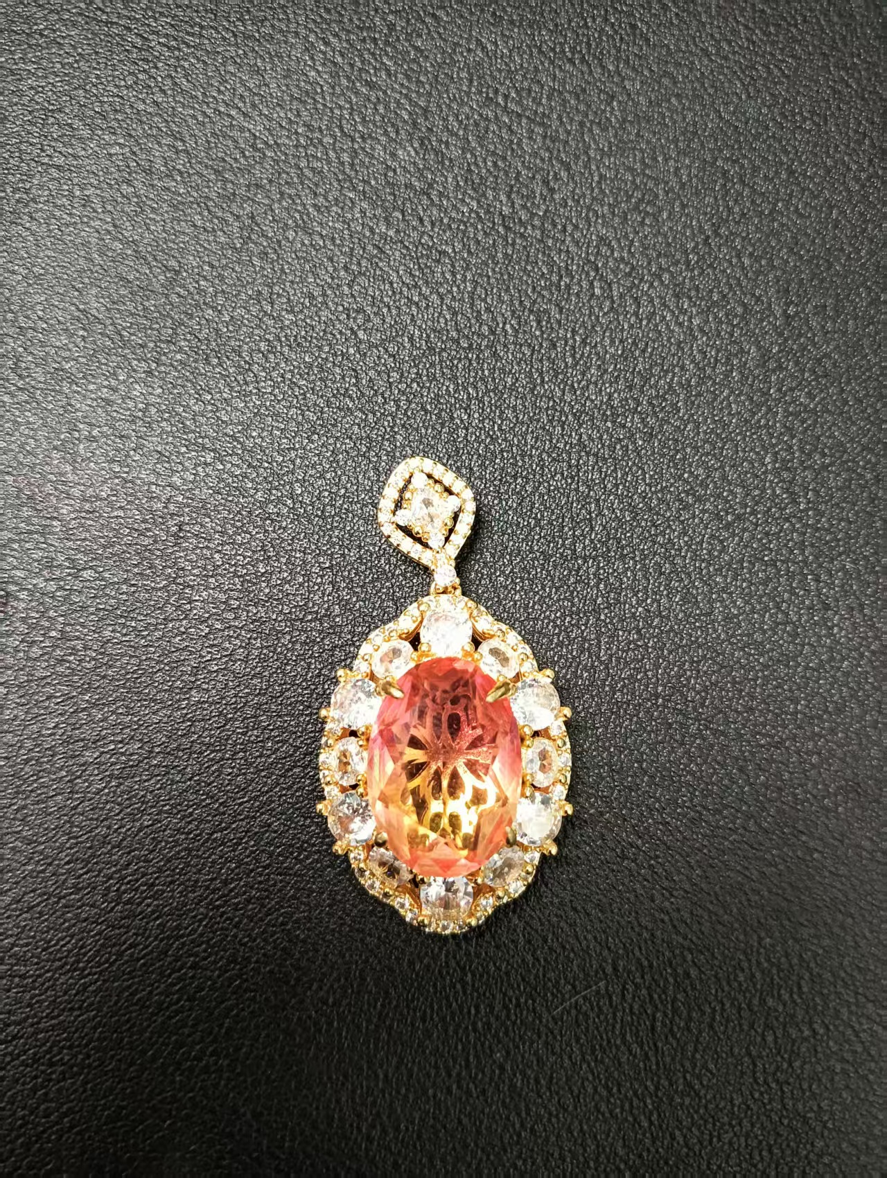 博藏珍品-YD01-馆藏首饰 带礼盒 配链子