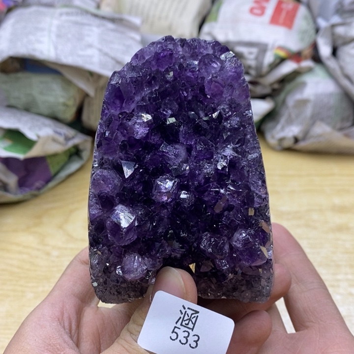 水晶大型摆件（非配饰）未镶嵌