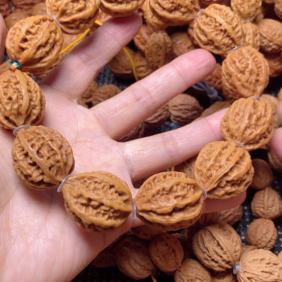 手串桃核八棱手串