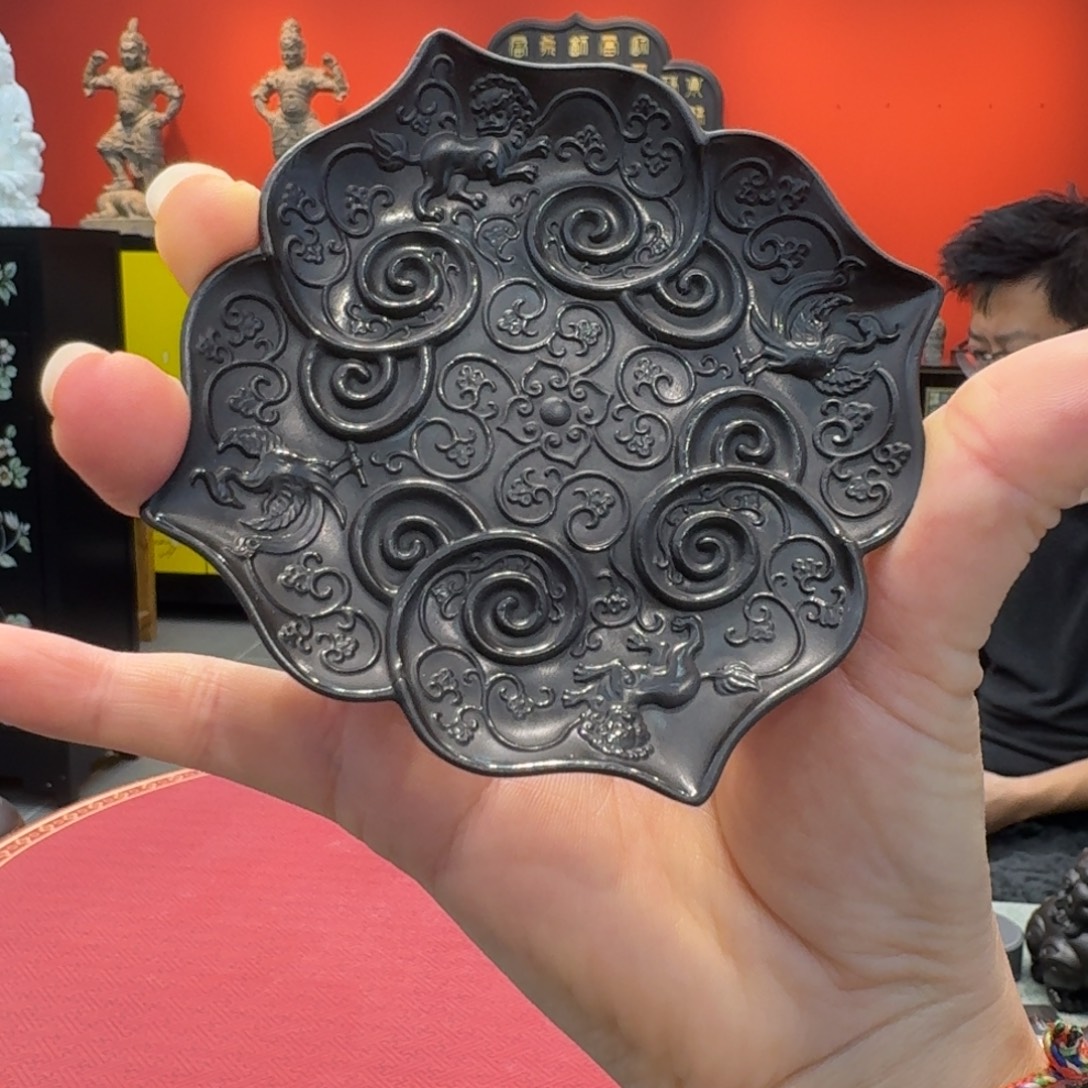 西安石晋錾石雕手工雕刻摆件