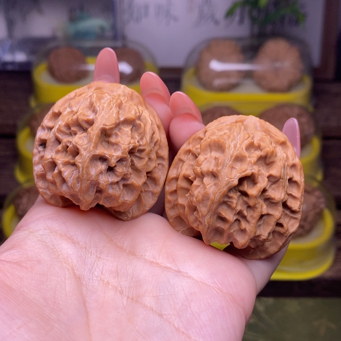 文玩核桃吊坠全品41尺原桩苹果园同树果